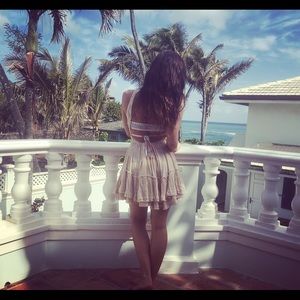 free people 200 degrees dress perfect small cream